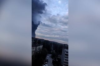 Padá černý déšť. Ukrajinci udeřili na Rjazaňskou rafinérii - Novinky